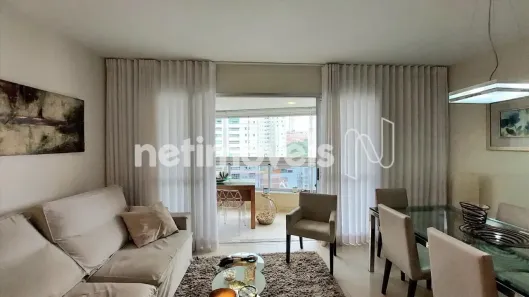 Apartamento com 3 Quartos para alugar, 104m² no Vila da Serra, Nova Lima