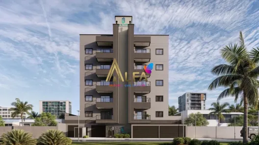 Apartamento com 2 Quartos à venda, 74m² no Gravatá, Navegantes