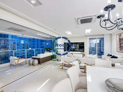 Apartamento com 4 Quartos para alugar, 277m² no Embaré, Santos