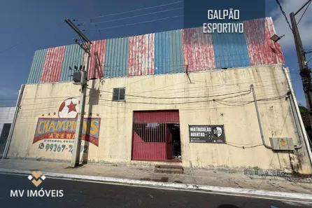 Galpão/Depósito/Armazém à venda, 600m² no Tapanã (Icoaraci), Belém