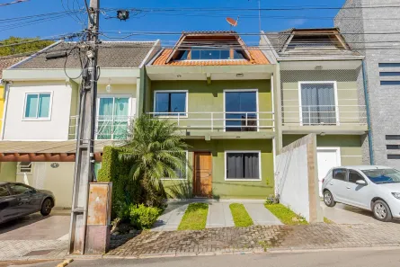 Casa de Condomínio com 3 Quartos à venda, 120m² no Cidade Industrial, Curitiba