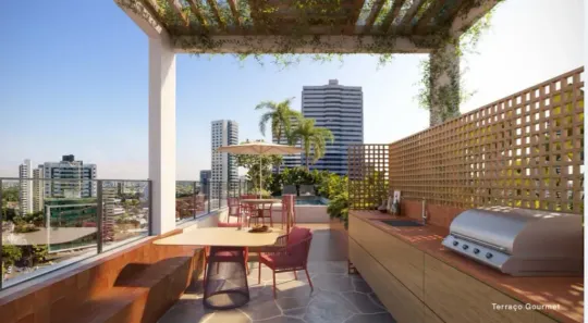 Apartamento com 4 Quartos à venda, 136m² no Casa Forte, Recife