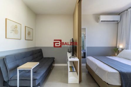 Apartamento com 1 Quarto à venda, 24m² no Centro, Florianópolis
