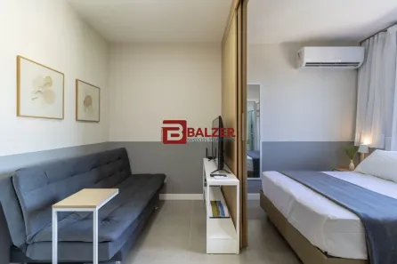 Apartamento com 1 Quarto à venda, 24m² no Centro, Florianópolis