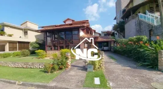 Casa de Condomínio com 5 Quartos à venda, 550m² no Piratininga, Niterói