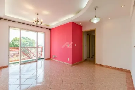 Apartamento com 3 Quartos à venda, 78m² no Vila Rossi, Campinas