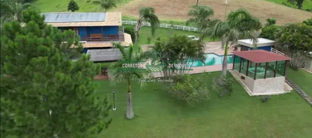 Fazenda/Sítio com 6 Quartos à venda, 1240000m² no , Caxambu
