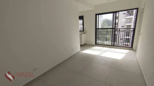 Apartamento com 1 Quarto para alugar, 29m² no Vila Andrade, São Paulo