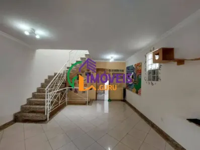 Sobrado com 3 Quartos à venda, 149m² no Vila Scarpelli, Santo André