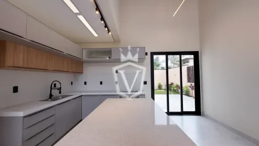 Casa de Condomínio com 4 Quartos para alugar, 200m² no Loteamento Brisas do Lago, Jundiaí