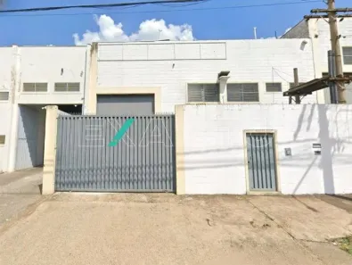 Galpão/Depósito/Armazém para alugar, 400m² no Jardim García, Campinas