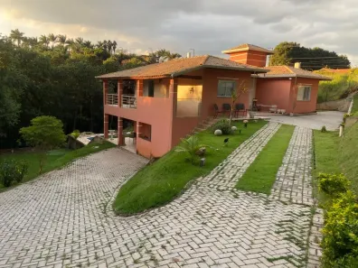 Fazenda/Sítio com 5 Quartos à venda, 2700m² no Condomínio Porta do Sol, Mairinque