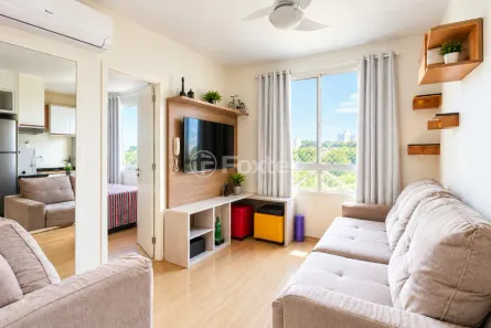 Apartamento com 3 Quartos à venda, 53m² no Fátima, Canoas