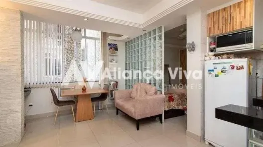 Apartamento com 1 Quarto à venda, 34m² no Copacabana, Rio de Janeiro