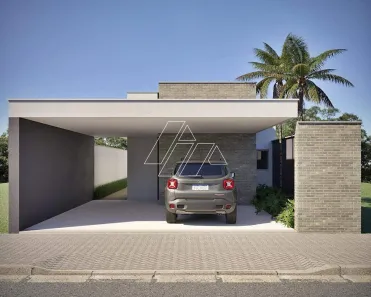 Casa com 3 Quartos à venda, 135m² no Parque Residencial Novo Horizonte, Marília