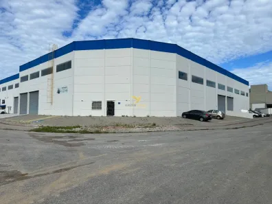 Galpão/Depósito/Armazém para alugar, 2412m² no Brejarú, Palhoça