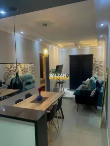 Apartamento com 2 Quartos à venda, 58m² no Parque São Luís, Taubaté
