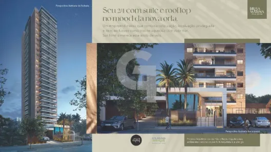 Apartamento com 2 Quartos à venda, 61m² no Pituaçu, Salvador