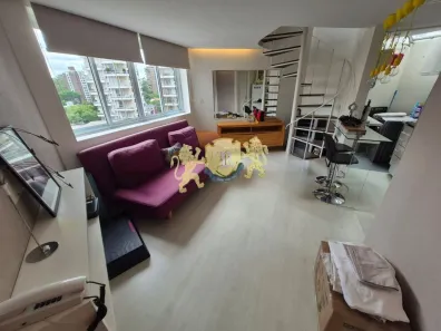 Flat com 1 Quarto para alugar, 46m² no Vila Nova Conceição, São Paulo