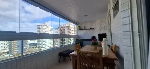 Apartamento com 1 Quarto à venda, 60m² no Canto do Forte, Praia Grande