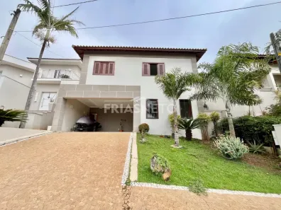 Casa de Condomínio com 4 Quartos para alugar, 257m² no Terras de Piracicaba, Piracicaba