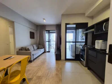 Apartamento com 2 Quartos para alugar, 58m² no Pinheiros, São Paulo