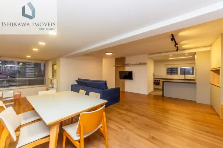 Apartamento com 4 Quartos à venda, 124m² no Vila Gumercindo, São Paulo