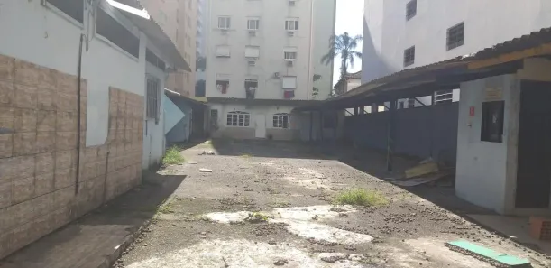 Lote/Terreno à venda, 662m² no Centro, São Vicente