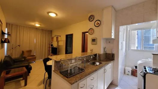 Apartamento com 1 Quarto para alugar, 50m² no Buritis, Belo Horizonte
