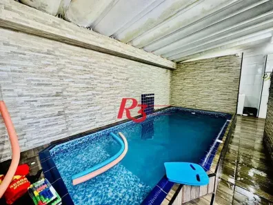 Sobrado com 3 Quartos à venda, 166m² no Boqueirão, Santos