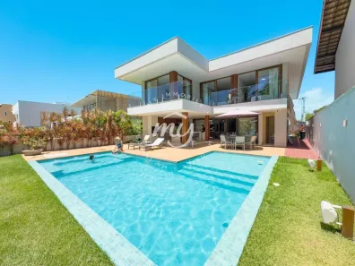 Casa de Condomínio com 7 Quartos à venda, 349m² no Guarajuba (Monte Gordo), Camaçari