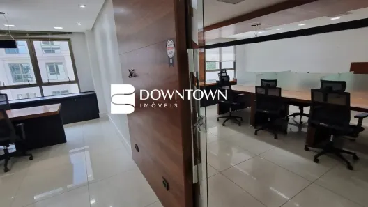 Sala Comercial para alugar, 143m² no Barra da Tijuca, Rio de Janeiro