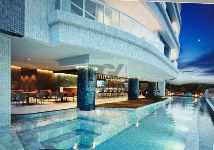Apartamento com 2 Quartos à venda, 113m² no Ponta da Praia, Santos