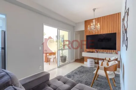 Apartamento com 2 Quartos à venda, 90m² no Santo Amaro, São Paulo