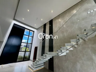 Casa de Condomínio com 4 Quartos à venda, 259m² no Jardins Bolonha, Senador Canedo