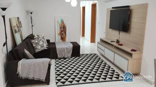 Apartamento com 3 Quartos à venda, 129m² no Guilhermina, Praia Grande