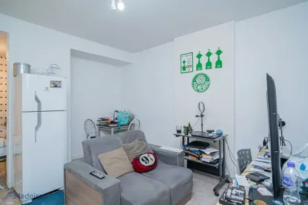 Kitnet com 1 Quarto à venda, 35m² no Bela Vista, São Paulo