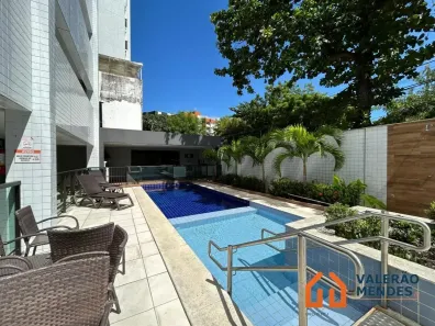 Flat com 1 Quarto à venda, 25m² no Boa Viagem, Recife