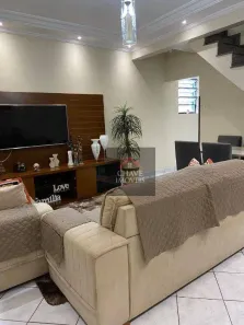 Casa de Condomínio com 2 Quartos à venda, 140m² no Morro São Bento, Santos