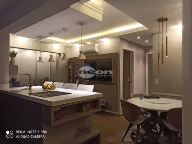 Apartamento com 2 Quartos à venda, 73m² no Jardim Stella, Santo André