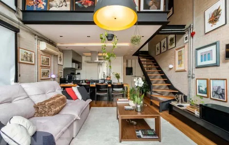 Apartamento com 1 Quarto para alugar, 89m² no Cerqueira César, São Paulo