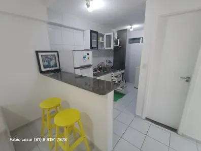 Apartamento com 2 Quartos para alugar, 46m² no Boa Viagem, Recife