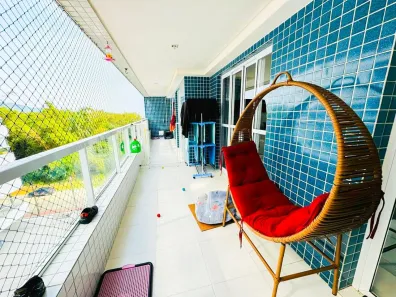 Apartamento com 2 Quartos para venda ou aluguel, 88m² no Indaiá, Bertioga