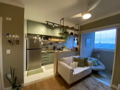 Apartamento com 2 Quartos à venda, 52m² no Parque Residencial Flamboyant, São José dos Campos