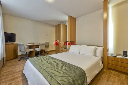 Flat com 1 Quarto à venda, 28m² no Cerqueira César, São Paulo
