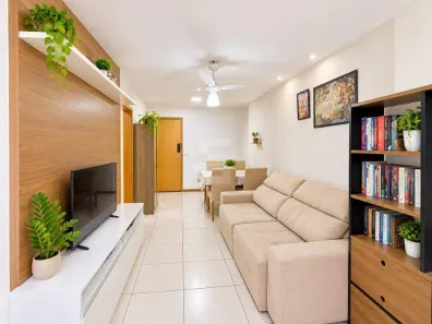 Apartamento com 1 Quarto à venda, 48m² no Itapuã, Vila Velha