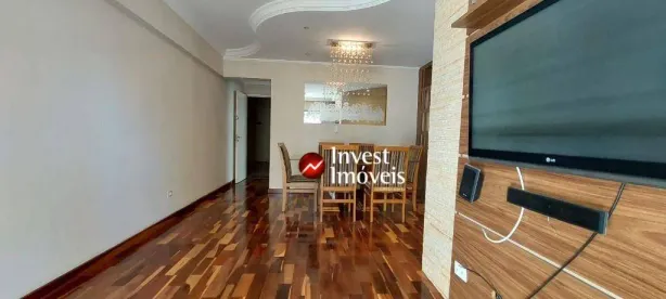 Apartamento com 3 Quartos para venda ou aluguel, 82m² no Parque Residencial Aquarius, São José dos Campos