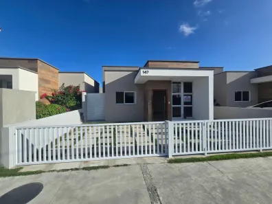Casa de Condomínio com 3 Quartos à venda, 80m² no Alphaville, Barra dos Coqueiros