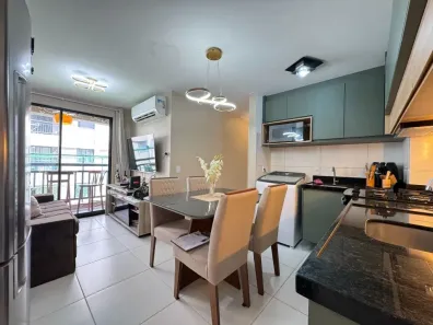 Apartamento com 3 Quartos à venda, 55m² no Passaré, Fortaleza