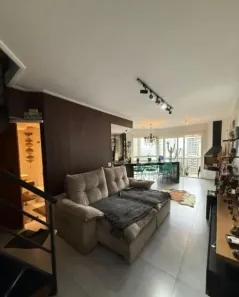 Apartamento com 1 Quarto à venda, 94m² no Jardim, Santo André